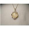 Image 1 : 14K YG Gold Diamond Zodiac Sagittarius Pendant #2031432