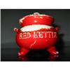 Image 1 : Penny Pot Red Kettle Bank signed! #2031474