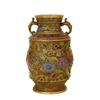 Image 1 : Old Japanese Bronze Champleve Vase #2031505