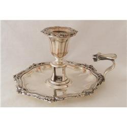 Candlestick SDheffield Silver Plate c1850 #2031606