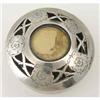 Image 1 : Art Nouveau Pierced small box Sterling? #2031608