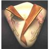 Image 1 : Wall Pocket Type "Folded" Porcelain #2031614