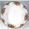 Image 1 : Old Country Roses Open  Vegetable Dish #2031659