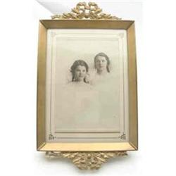 Frame/Tray Brass Edwardian c1910 #2031669