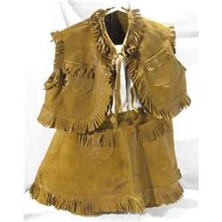 Childs Cow Girl Outfit for a 3 year old. #2031671