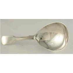 Tea Caddy Spoon London 1826 George IV #2031677