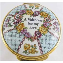 Halcyon Days Box "A Valentine for my Love" #2031696