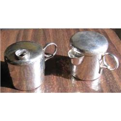 WMF Cream and Sugar Hand Beaten #2031722