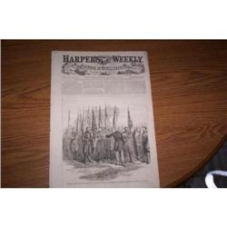 Harpers Weekly News 1860's Illustrated #2031725