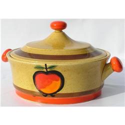 Vintage Georges Briard Covered Enamel Casserole#2031815