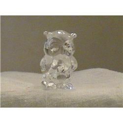 Miniature  Goebel  Glass Owl figurine 1980 #2031823