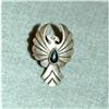 Image 1 : Handcrafted, Signed Thunderbird Ring Sterling &#2031829