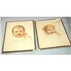 Image 1 : Two Baby  Pictures in pastels #2031915