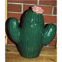 Vintage Saguaro Cactus Cookie Jar #2031947