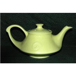 Old Musical Teapot  "tea for 2"  porcelain #2031948