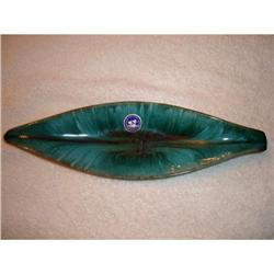 Blue Mountain Pottery Leaf Shaped Centerpiece #2031957