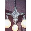 Image 1 : GARGOYLES FIGURES BRONZE CHANDELIER  #2031969