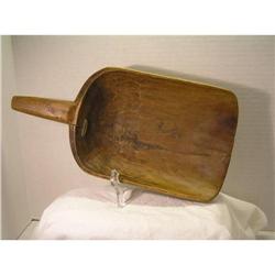 Interesting Wooden Grain Scoop #2031986