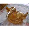 Image 1 : Powder Jar, duck for handle; good condition. #2032057