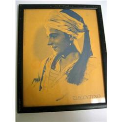 Vintage Print from Rudolph Valentino made #2032102