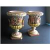 Image 1 : Pair of Italian Vase Champestre scene #2032110