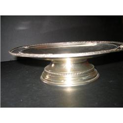 Compote  French Silver plated #2032126