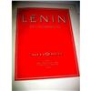 Image 1 : Antique Book of Lenin Life made 1939 #2032145