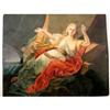 Image 1 : KPM Plaque with a lady 19 century #2032152