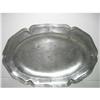 Image 1 : German Pewter Big Plate with Mark and Handle 18#2032158