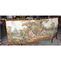 Large Original French Gobelin tapestry #2032196