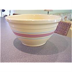 Watt 10&quot; Maroon and Blue Stripe Bowl #2032316