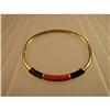 Image 1 : Bangle  14ct.  Gold  with  Black  and  Brown  #2054558