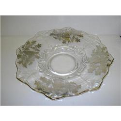 SUPERB - HUGE - SILVER - OVERLAY - BOWL #2 #2054760