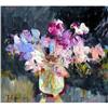 Image 1 : "Color peas" oil in impressionism style #2054803
