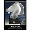 Image 1 : HORSE CAR MASCOT HOOD ORNAMENT "LONGCHAMPS" #2054847