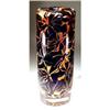 Image 1 : CZECH DESIGNER STUDIO GLASS PAPERWEIGHT VASE #2054861