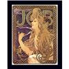 Image 1 : 10 MUCHA VINTAGE ART NOUVEAU "JOB" SERIGRAPHS #2054883