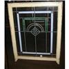 Image 1 : Arts and Crafts Stained Glass Window #2054892