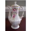 Image 1 : Elite Chocolate Pot - Handpainted Roses #2055029