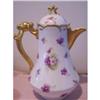 Image 1 : Flambeau Limoges Chocolate Pot - Handpainted #2055033