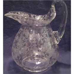 Cambridge Rose Point Doulton Pitcher #2055074