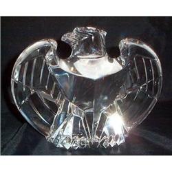 Steuben Crystal Winged Eagle #2055082