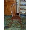 Image 1 : Early Bow Back Windsor Side Chair, Pretty Splay#2055103