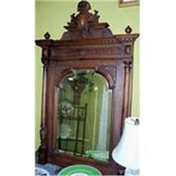 Antique Renaissance Revival Mirror  #2055104