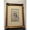 Image 1 : Michelangelo head study w custom frame! #2055267