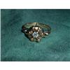 18 ct gold ring 0.212 ct diamond Top Wesselton #2055348