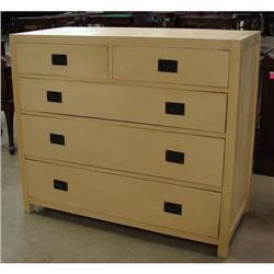 COTTAGE SHABBY PAINT CHEST OF DRAWERS DRESSER #2055466