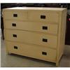 Image 1 : COTTAGE SHABBY PAINT CHEST OF DRAWERS DRESSER #2055466