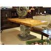 Image 1 : ANTIQUE STONE RUSTIC PRIMITIVE DINING TABLE #2055468