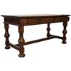 Image 1 : OLD WORLD EUROPEAN GOTHIC RENAISSANCE 2 DR DESK#2055490